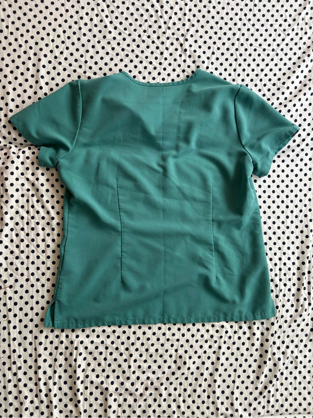 FIGS V-Neck Scrub Top - Picture 4 of 5